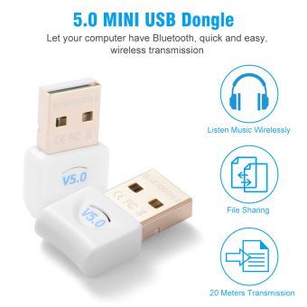 Adaptateur USB Bluetooth 5.0 sans fil WiFi récepteur audio