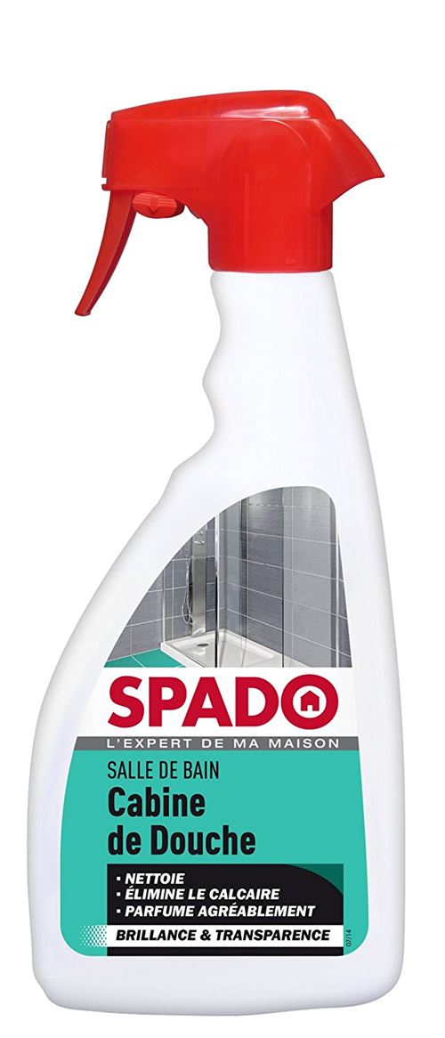 Spado Nettoyant Cabine De Douche - Lot De 2