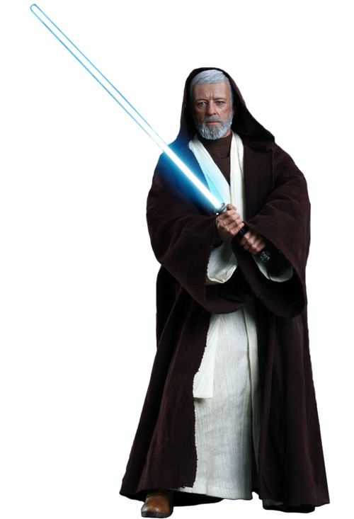 Hot Toys MMS283 - Star Wars 4 : A New Hope - Obi-Wan Kenobi