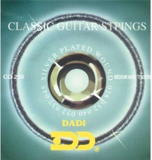 Dadi jeu de cordes guitare classique CG-230