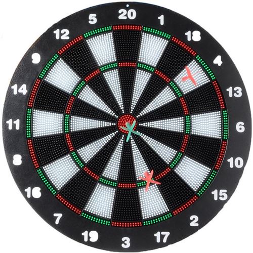 Jeu de fléchettes pour enfants avec Cible et fléchettes sans danger