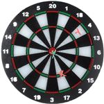 Cible velcro scratch – Jeu de lancer « Cible numéroté