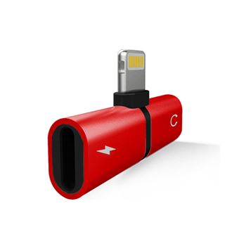 Adaptateur apple chargeur et ecouteur Sale