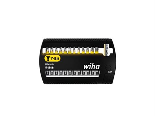 Wiha 41834 SB 7948Y-950 XLSelector Phillips Pozidriv Torx 31pc