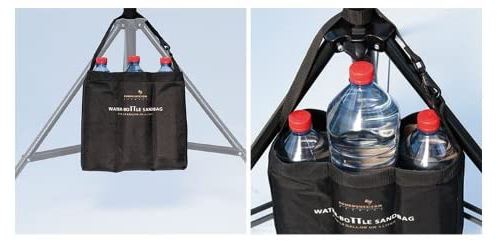 Sunbounce Sac de Sable pour trépied pour 3 Bouteilles d'eau de 2 l 6 kg