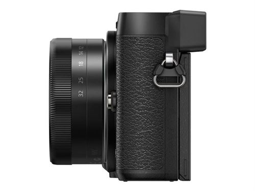 Panasonic Lumix G DMC-GX80H - Appareil photo numérique - sans miroir - 16.0 MP - Quatre tiers - 4K / 25 pi/s - 10x zoom optique objectif 14-140 mm - Wi-Fi - noir