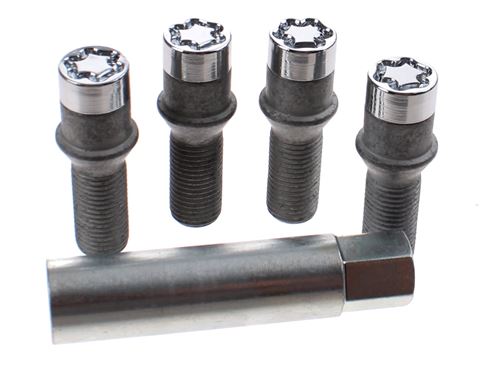 McGard boulons de roue antivol conique M14x1.5 (27201)