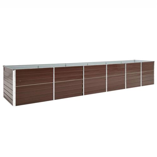 Vidaxl Lit Surélevé De Jardin 480X80x77 Cm - Image 3