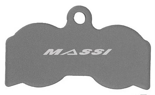 Massi Freins Massi Disk Brake Set Shoes Hope Xc 4-4 Piston One Size
