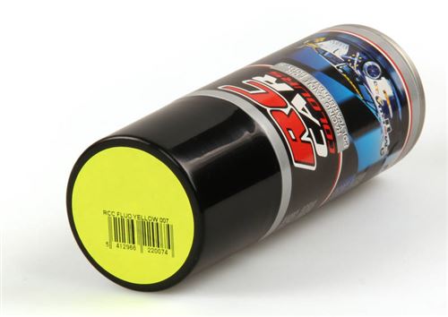 Bombe peinture Lexan Voiture Jaune FLUO JAUNE (1007)(150ml) jp-5526475