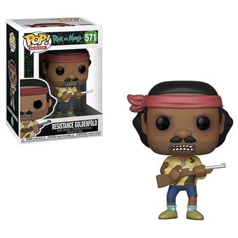 Rick et Morty - Figurine POP! Resistance Goldenfold 9 cm