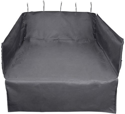 Pets Travel tapis de coffre pour chiens 110 x 100 x 40 cm noir