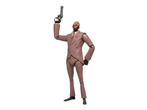 NECA Team Fortress 2 Series 3 - Red Spy - 18 cm