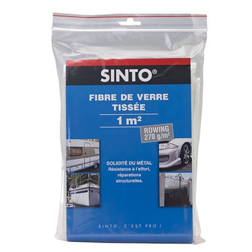 Fibre de verre tissée 1 m2