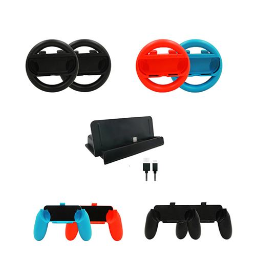 Poignée Accessoires Nintendo Switch 10 en 1 -Multicolore