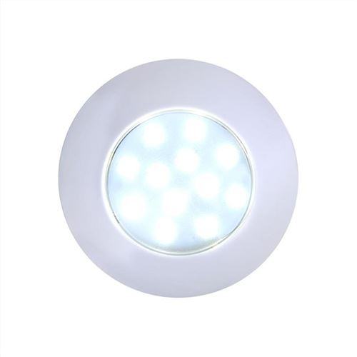ProPlus plafonnier éclairage LED Ø75 x 18 mm 12V 240lm blanc