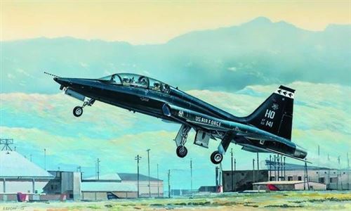 Trumpeter - US T-38A Talon USA & Portugal Portugais 1:48 Modèle-kit Kit Neuf - Image 4