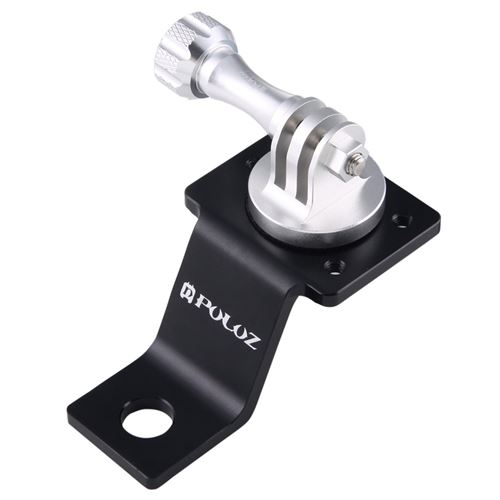 Puluz Aluminium Moto Trépied Support de Montage Avec Vis Pour Dji Osmo Action BT429