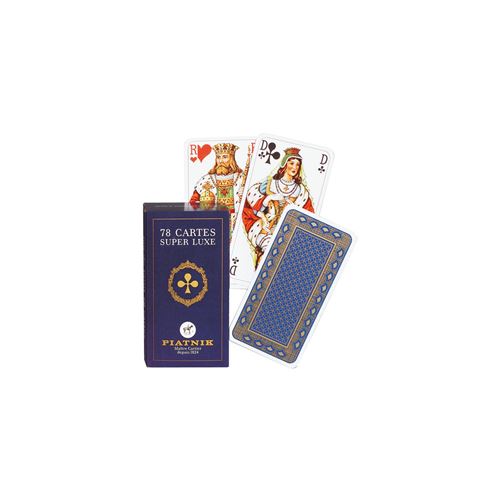 Jeu de tarot 78 cartes TAROT STANDARD PIATNIK Multicolore - Jeux classiques  - Achat & prix