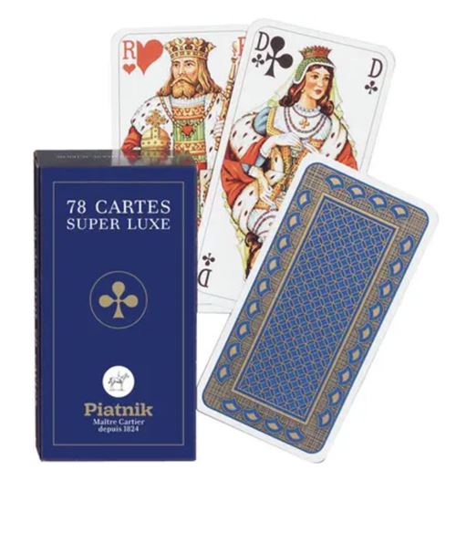 Jeu De Tarot 78 Cartes Luxe - vue 3