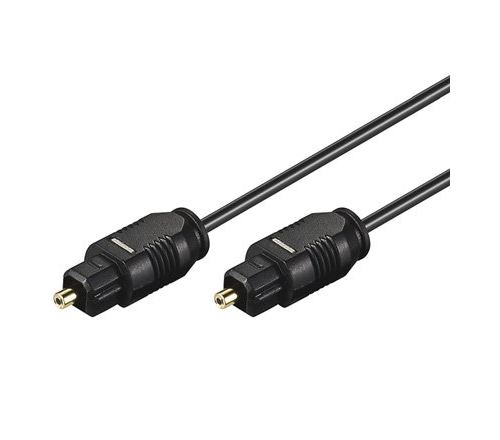 INECK® Câble fibre Optique 5m Toslink mâle/mâle