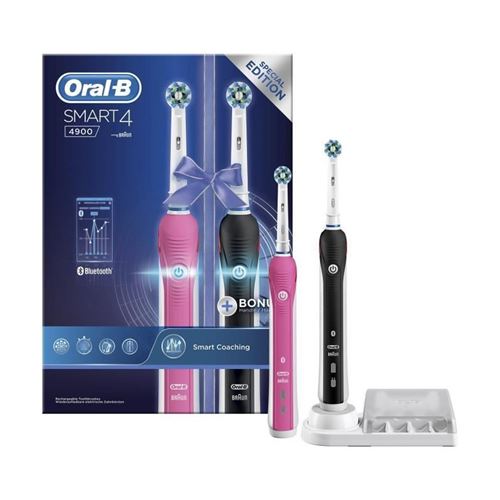 Oral-b Smart 4 4900 Cross Action Brosse A Dents Electrique