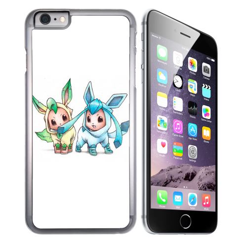 Coque pour iPhone 7 pokémon bébé phyllali