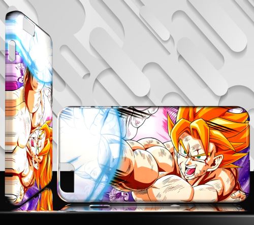 Coque Design Iphone 8+ 8 PLUS MANGA DRAGON BALL Z - Réf 72
