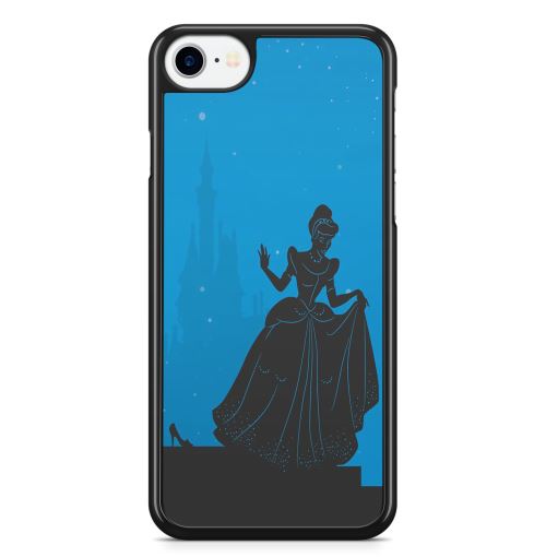 Coque Fifrelin Noire pour iPhone 6 PLUS et iPhone 6S PLUS Cendrillon Disney