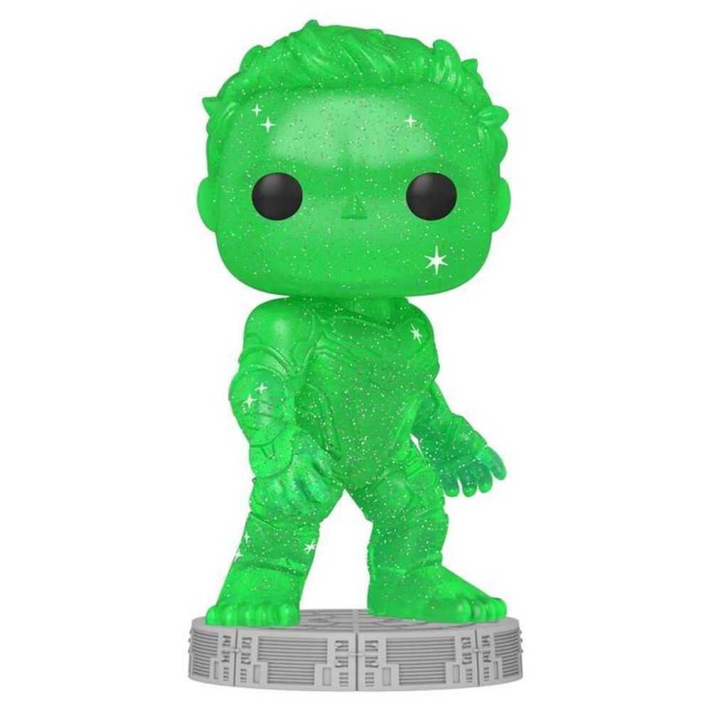 Figurine Funko Pop Artist Series Infinity Saga Hulk GR