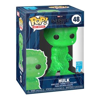 Figurine Funko Pop! Artist Series : Infinity Saga - Hulk GR