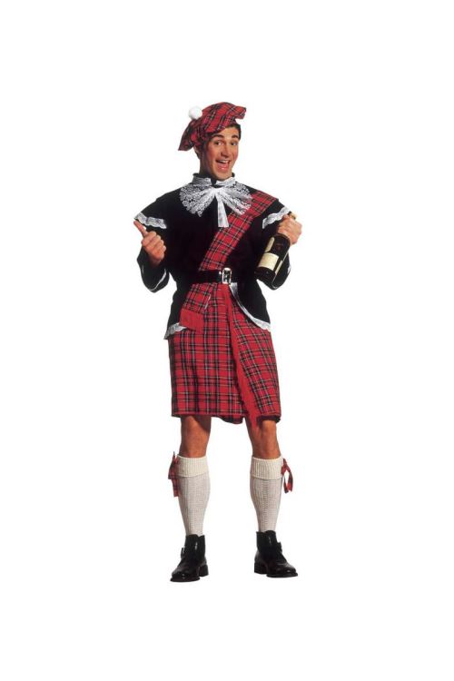 Costume ecossais taille xl