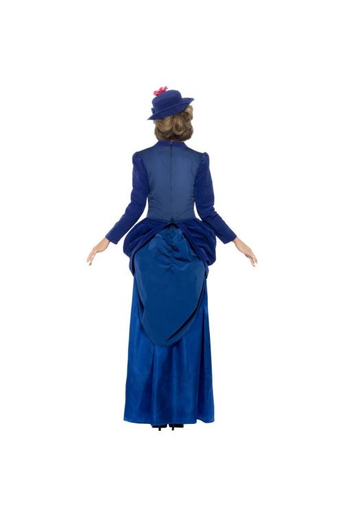 Costume femme bleu clearance