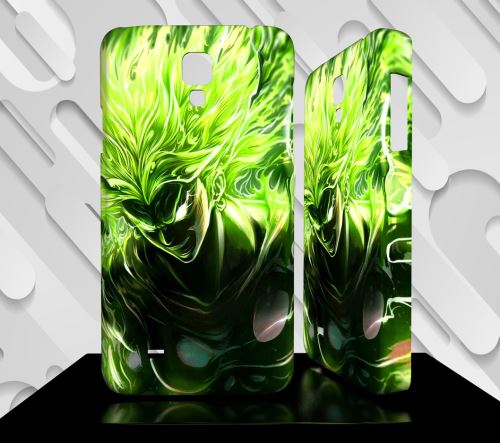 Coque Design Samsung Galaxy S4 MANGA DRAGON BALL Z - Réf 54