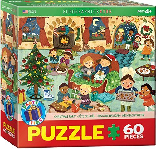 Party Time Christmas 60 Piece Puzzle