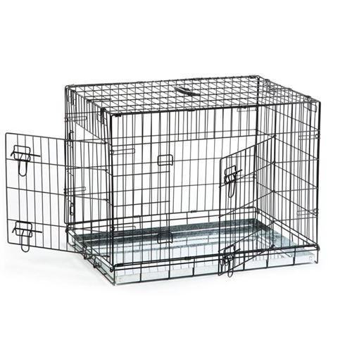 Meilleurs prix pour Beeztees Cage pour chiens 78 x 55 x 61 cm Noir