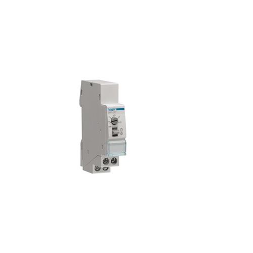 Minuterie 230 V 1 contact rglable de 30s 10 min HAGER EMN001