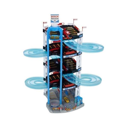 Klein - 2813 - radio commande véhicule miniature - garage - 5 niveaux - bosch