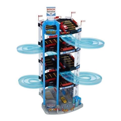 Klein Na Garage 5 Niveaux Bosch Theo 2813 Ascenseur Manuel 2 Voitures, 85 Cm