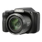 Rollei Powerflex 350 WiFi - Digitale camera - compact - 16.0 MP - 1080p / 60 beelden per seconde - 35x optische zoom - Wi-Fi - zwart