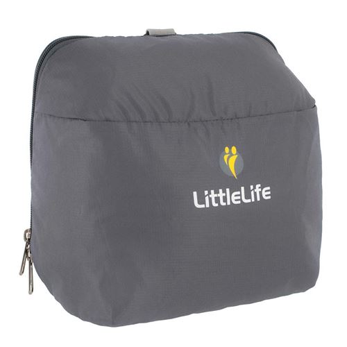 Littlelife sac d'accessoires pour porte-bagages arrière 6 L polyester gris
