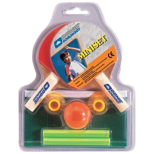 Donic Schildkröt tennis de table mini-jeu 6-Piece