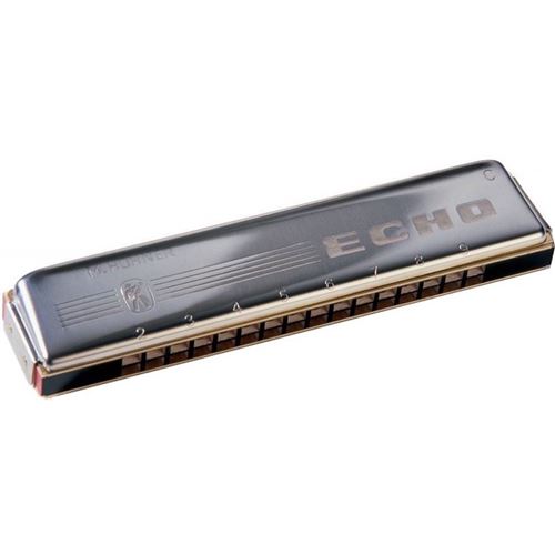 Hohner Echo 32 droit - Do - Harmonica tremolo