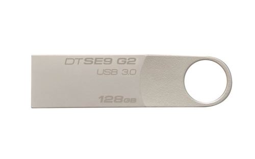KINGSTON Clé USB3.0 128Go DataTraveler SE9 G2
