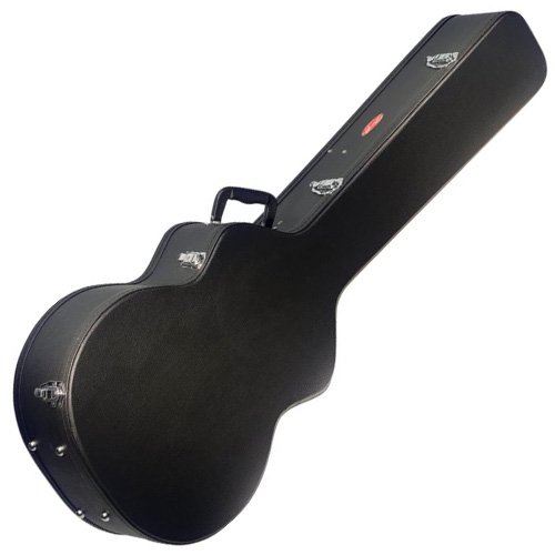 Stagg GCA-AB Coffre Etui pour Guitare basse acoustique Noir