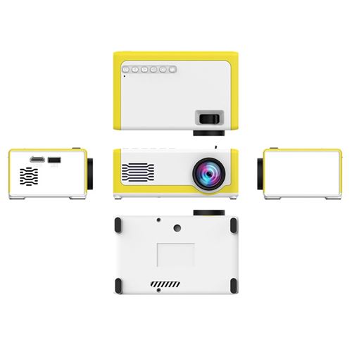 VBESTLIFE Projecteur en Carton, Mini projecteur de Smartphone Fait Maison  Bricolage Portable pour Cadeau pour Enfants, pour pour iOS/pour Android :  : High-Tech