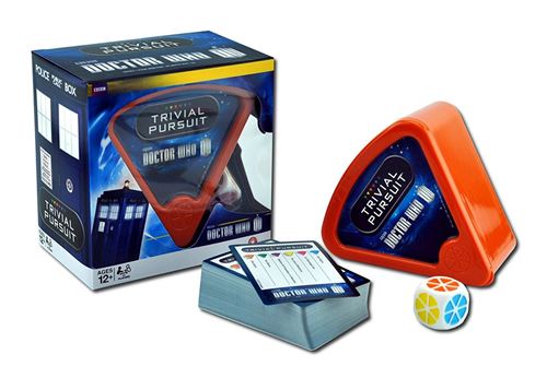 Winning Moves Dr Who 50e anniversaire Trivial Pursuit Jeu