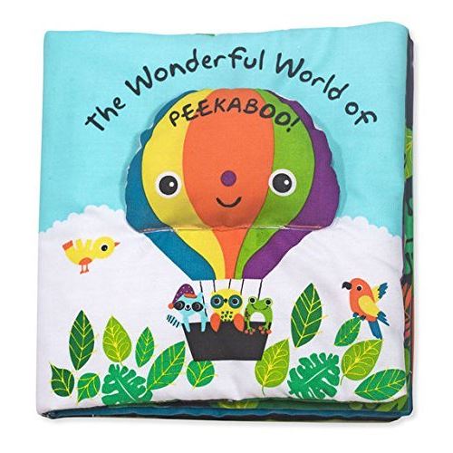 Melissa & Doug Soft Book Baby Book - Le monde merveilleux de Peekaboo