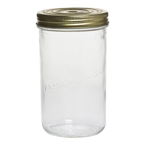 LE PARFAIT 1659604 Lot de 6 terrines en verre 1kg D 100 Familia - vue 3