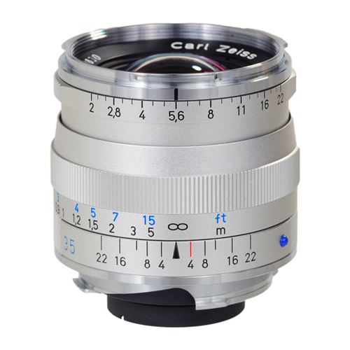 Objectif Biogon T* 35mm f/2 ZM Argent compatible avec Leica
